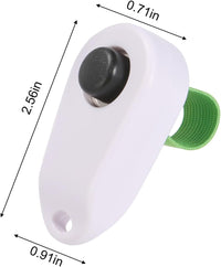 BARKIE Dog Training Clicker with Finger Ring 2 Pack - image 2