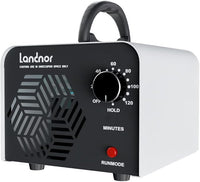 Ozone Generator 90,000mg/h, Ozone Air Purifier Deodorizer for Areas of 6,000 Square Feet, Efficient odor removal for Home, Basement, Smoke, Pet Room,Factory,Mall