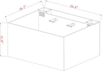 Innovative Marine Starter Kit Aquariums (25 Gallon Lagoon)