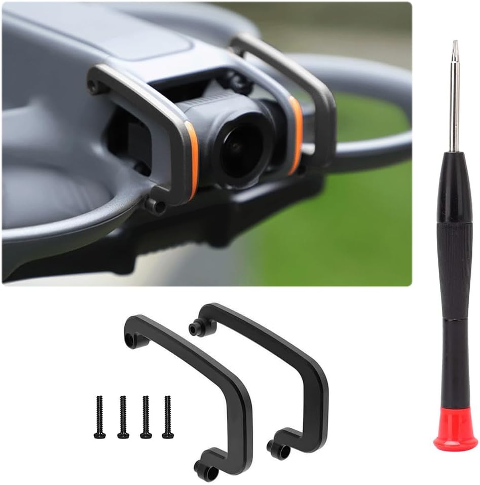 Arzroic Gimbal Bumper/Guard for DJI Avata 2 Accessories - Black