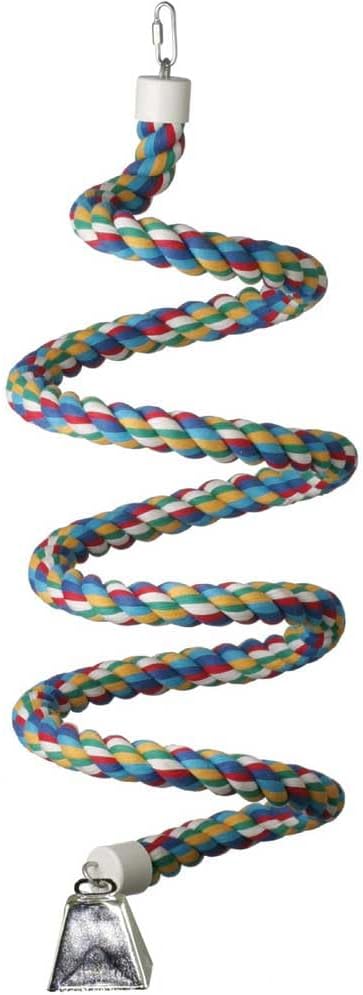 Super Bird Creations SB323 Small Bungee Bird Toy - 1.25" x 97" Bungee