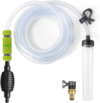 Laifoo 25ft Aquarium Vacuum Gravel Cleaner Fish Tank Siphon Water - 25ft