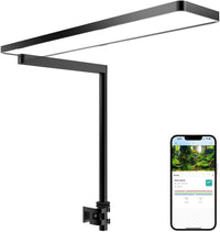 FZONE Solo Series Nano Aquarium Light for Freshwater and Planted Tanks – Essentials for Fish - White-Fresh
