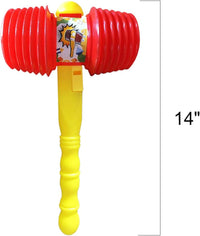 ArtCreativity Giant Squeaky Hammer for Kids - 14 Inch - image 3