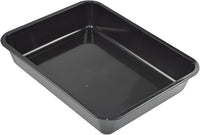 OMEM Reptile Drinking Tray - M=31.5*23.8*4.7 / black