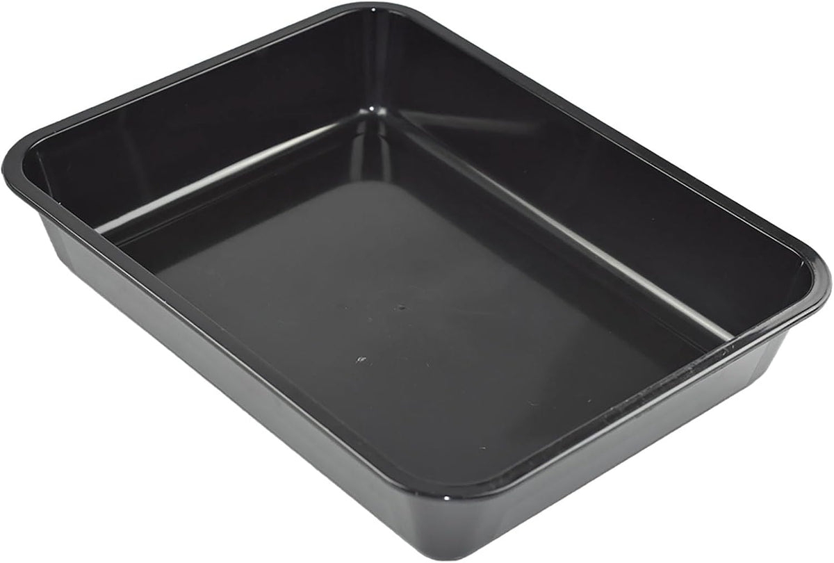 OMEM Reptile Drinking Tray - M=31.5*23.8*4.7 / black
