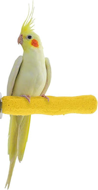 Comfort Grip Safety Perch for Bird Cages - Pedicure Perch for Birds to Keep Nails and Beaks in Top Condition - Safe Easy to Install Bird Cage Accessories - X-Small 4.5"