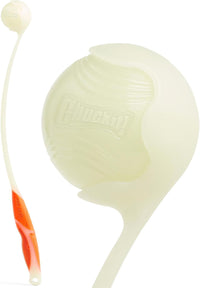 Chuckit! Pro Fetch Launcher, Medium 25in, Includes Glow Ball – Essentials for Dogs
