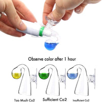 FZONE Aquatic CO2 Glass Drop Checker PH Momitor Test CO2 Kit Aquarium - Type R - image 4