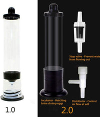 Brine Shrimp Eggs Incubator Hatchery Kit for Aquarium Fish Tank Brine - image 3