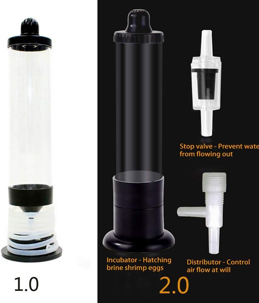 Brine Shrimp Eggs Incubator Hatchery Kit for Aquarium Fish Tank Brine - image 3