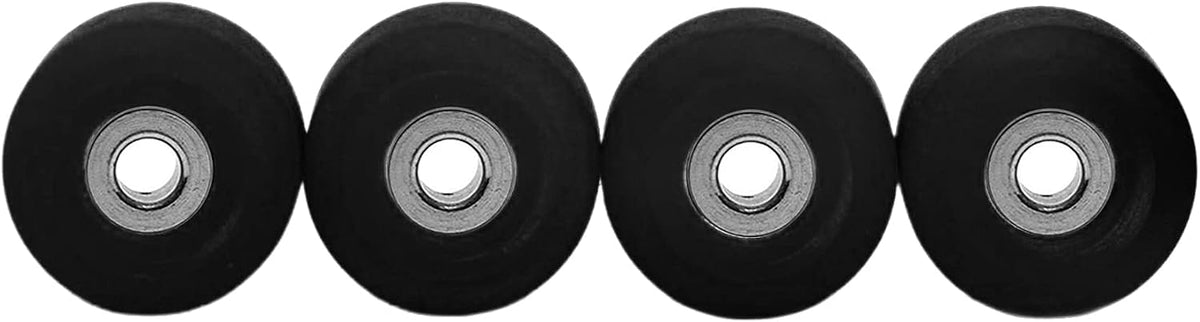 Teak Tuning Apex 61D tie dye swirl urethane fingerboard wheels, 7.7mm - view 15