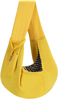 ARZQUT Dog and Cats Carrier Sling - Yellow