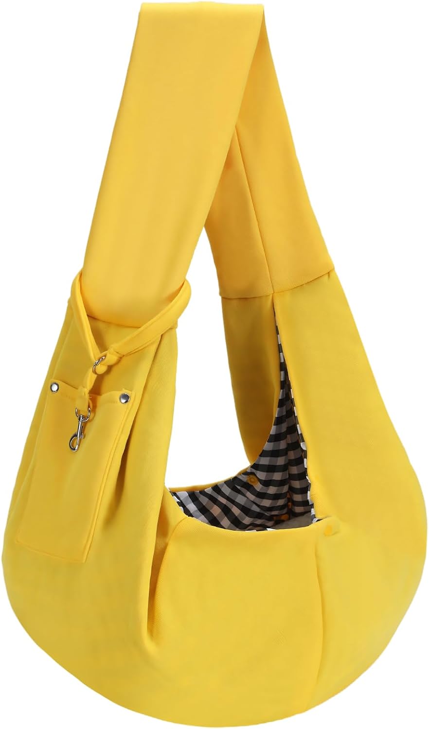 ARZQUT Dog and Cats Carrier Sling - Yellow