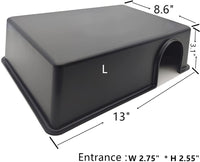 Leoterra Snake Hides for Ball Pythons X-Large Ball Python Hides - Large(2pcs) - image 2