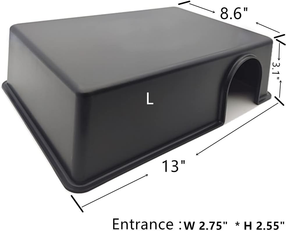 Leoterra Snake Hides for Ball Pythons X-Large Ball Python Hides - Large(2pcs) - image 2