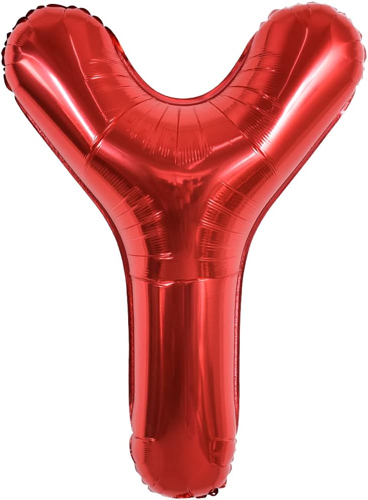 TONIFUL 40 inch black foil letter O balloon - view 8