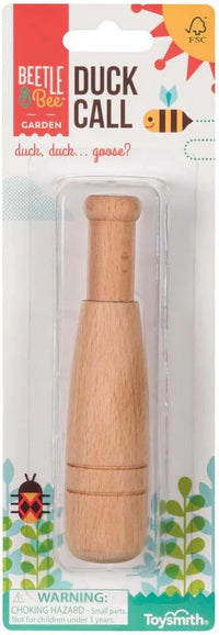 Beetle & Bee Build A Bird Bungalow - Duck Call - image 2