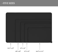 Reopet Silicone Pet Feeding Mat - Charcoal / 28" x 18" - image 2