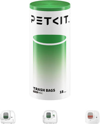 PETKIT Replacement Trash Bag Waste Bag 5 Rolls – Daily Care for Cats - 1 Roll(18 count)