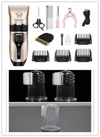 Professional Low Noise Pet Hair Clipper Easy Grooming For Dogs & Cats