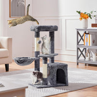 34In Cat Condo with Extra Scratch Boards - BIG FRENCHIES