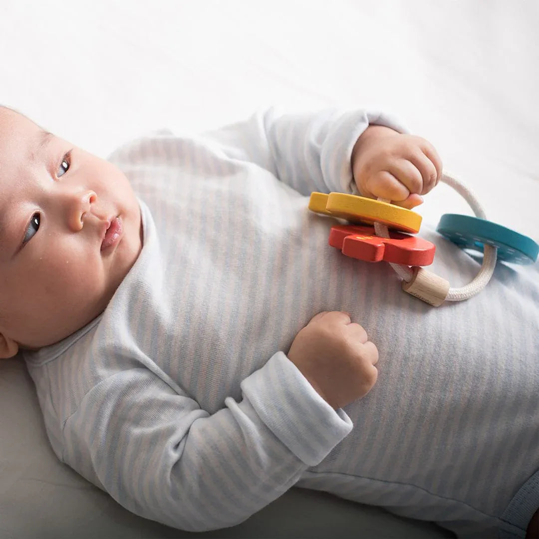 Baby Key Rattle - BIG FRENCHIES