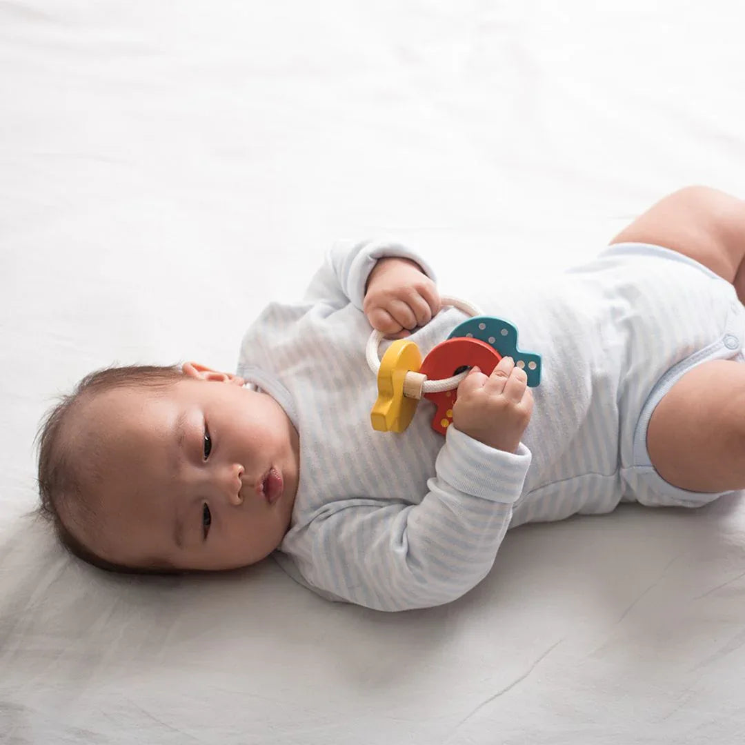 Baby Key Rattle - BIG FRENCHIES