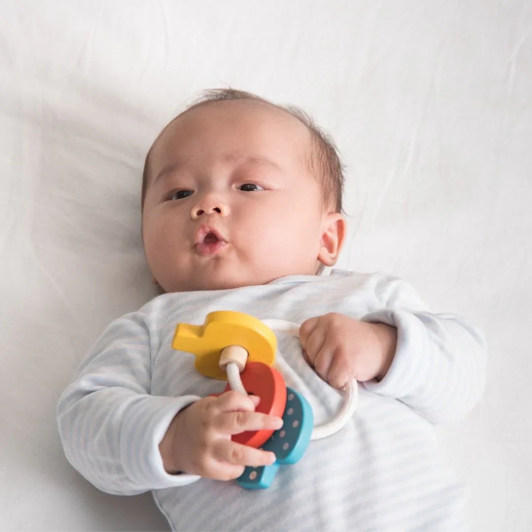 Baby Key Rattle - BIG FRENCHIES