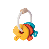 Baby Key Rattle - BIG FRENCHIES