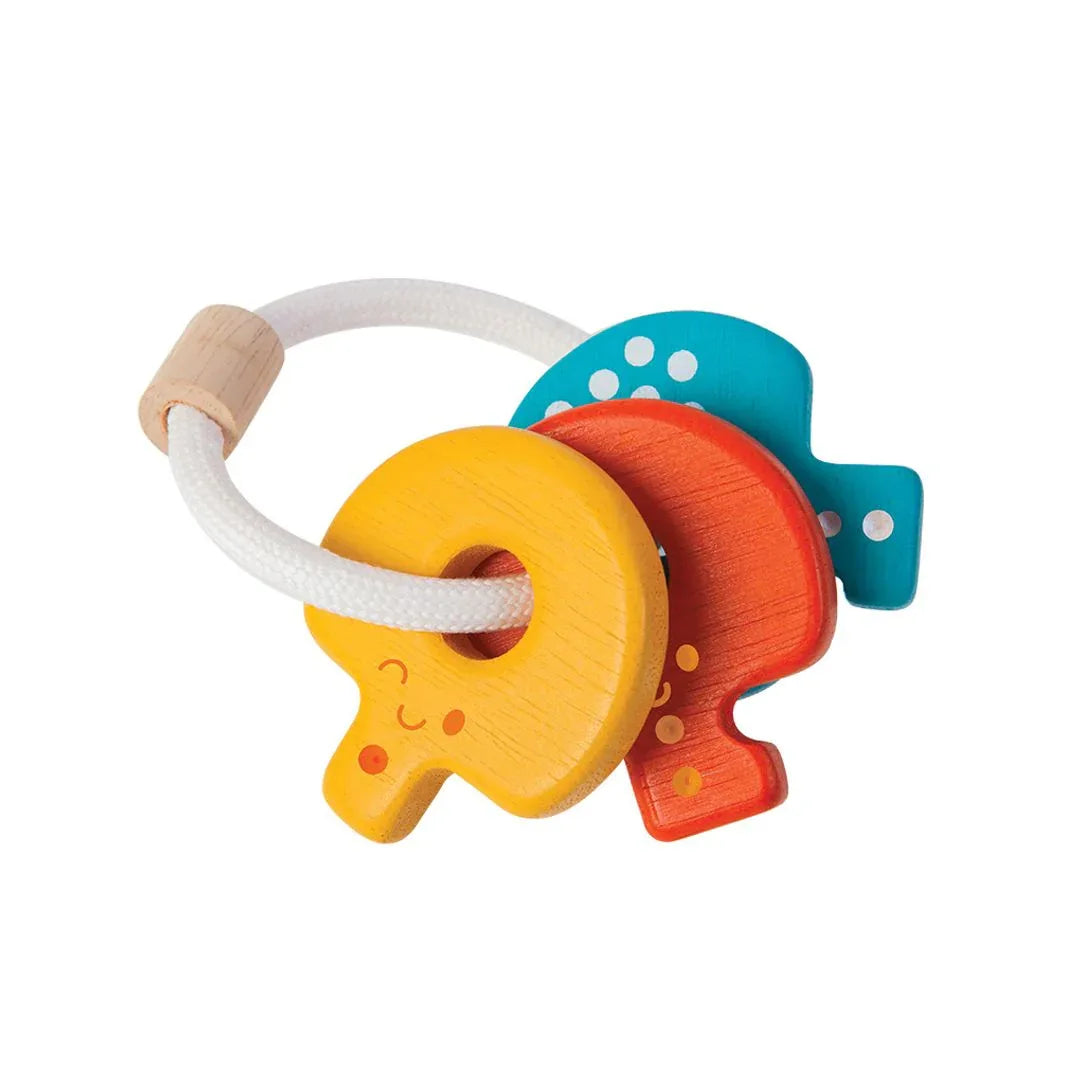 Baby Key Rattle - BIG FRENCHIES