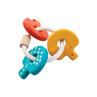 Baby Key Rattle - BIG FRENCHIES