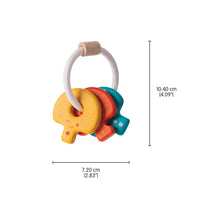 Baby Key Rattle - BIG FRENCHIES