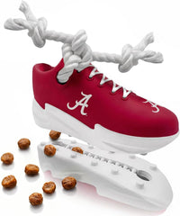 NCAA Cleat Dog Toy & Treat Dispenser – 7 Team Options