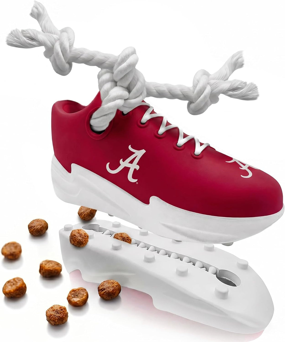NCAA Cleat Dog Toy & Treat Dispenser – 7 Team Options