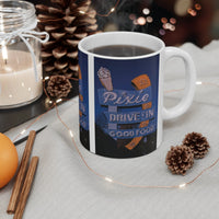 ROADSIDE MUGS - Pixie Drive-In Ceramic Mug 11oz - BIG FRENCHIES
