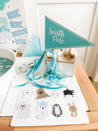 Arctic Polar Animals Printable Dramatic Play