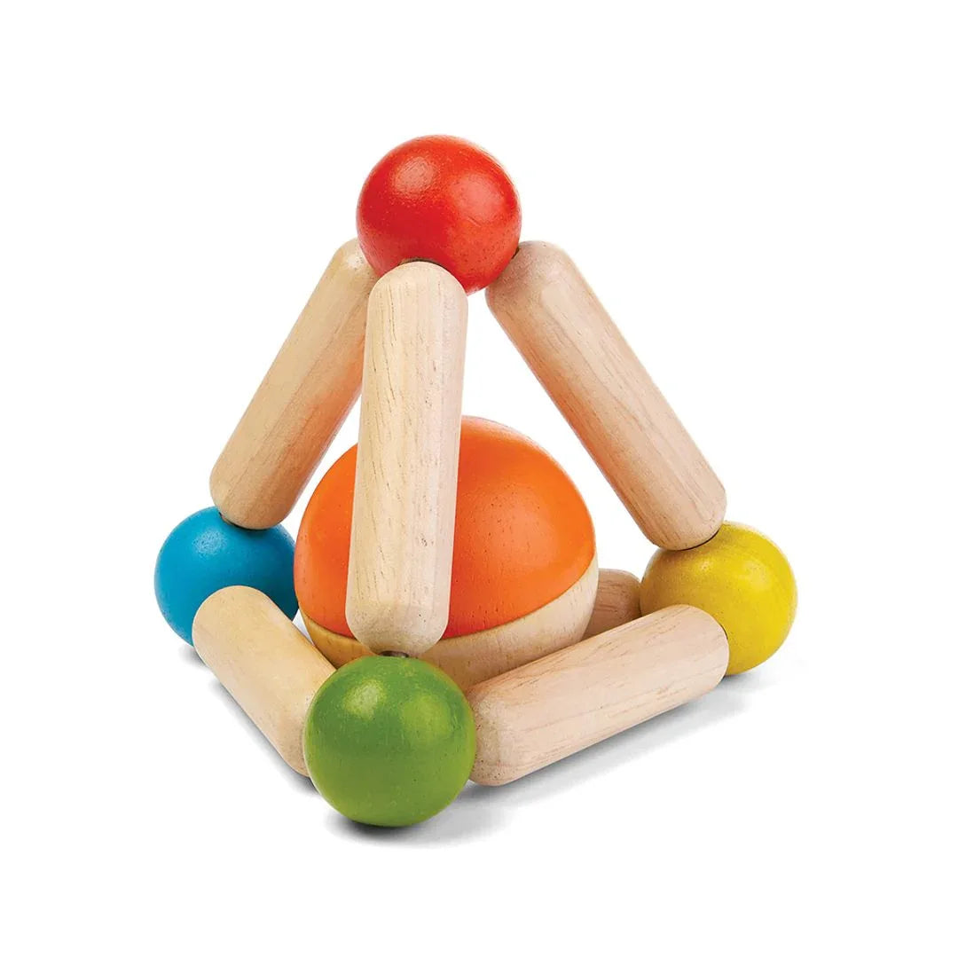 Triangle Clutching Toy - BIG FRENCHIES