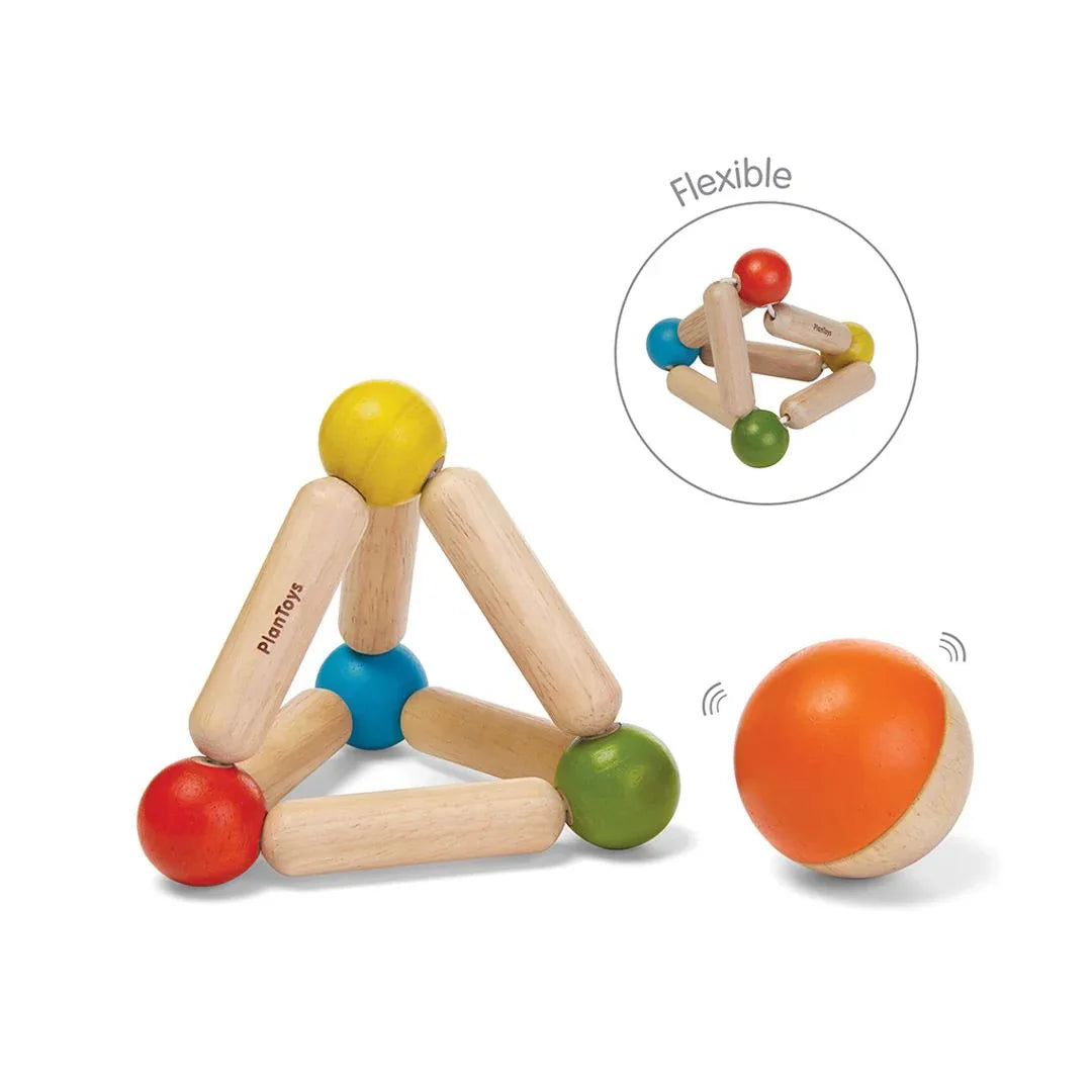 Triangle Clutching Toy - BIG FRENCHIES