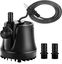 Aquarium Water Pump with Adjustable Switch - BIG FRENCHIES