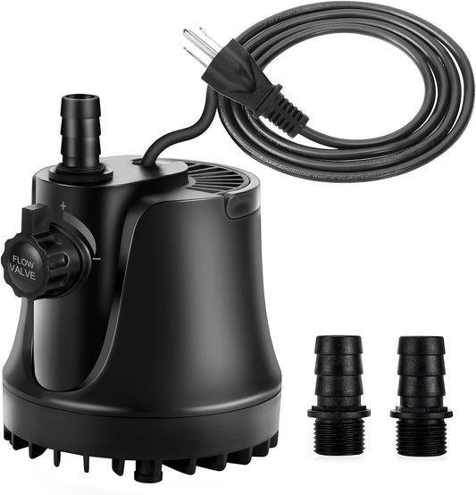 Aquarium Water Pump with Adjustable Switch - BIG FRENCHIES