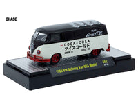 "Coca-Cola" Set of 3 pieces Release 62 Limited Edition to 8000 pieces Worldwide 1/64 Diecast Model Cars by M2 Machines