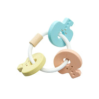 Baby Key Rattle - Pastel - BIG FRENCHIES