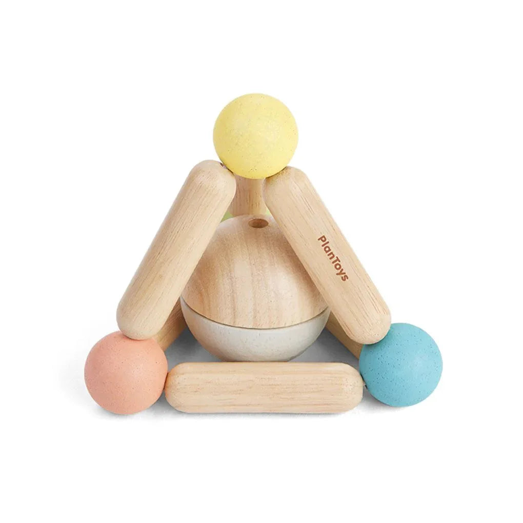 Triangle Clutching Toy - Pastel - BIG FRENCHIES