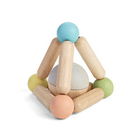 Triangle Clutching Toy - Pastel - BIG FRENCHIES