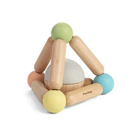 Triangle Clutching Toy - Pastel - BIG FRENCHIES