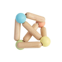 Triangle Clutching Toy - Pastel - BIG FRENCHIES