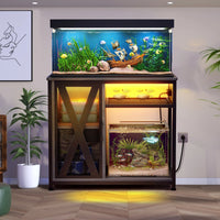 40-50 gallons Fish Tank Stand with Power Outlets - BIG FRENCHIES