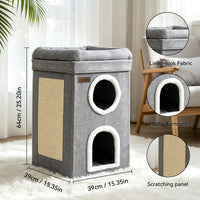 Three-layer Cat Bed