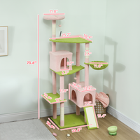 Flower Cat Tree